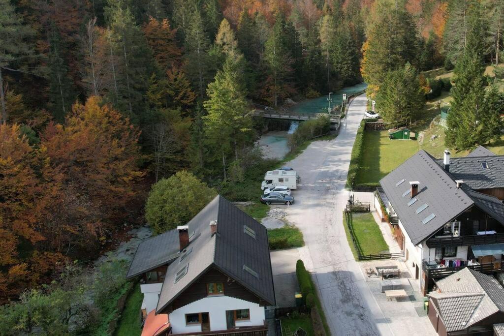 Idyllic Triglav Forest Retreat - Alps, Trails, Lakes, Falls Mojstrana Esterno foto
